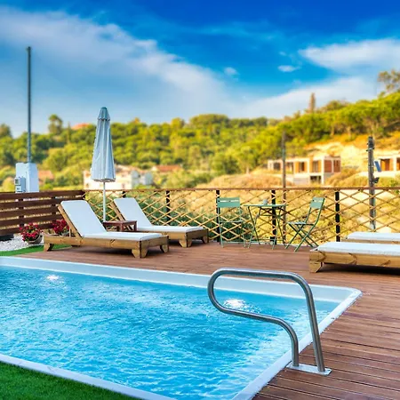Σπίτι διακοπών Indemela Corfu With Pool *