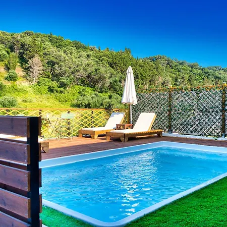 Indemela Corfu With Pool Karuszádesz