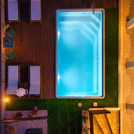 Indemela Corfu With Pool Σπίτι διακοπών *