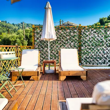 Indemela Corfu With Pool Σπίτι διακοπών *